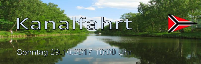 Kanalfahrt 2017