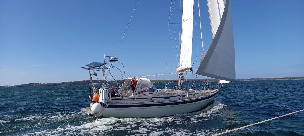 „SY GRETA“ Segelyacht GRETA unter Segeln