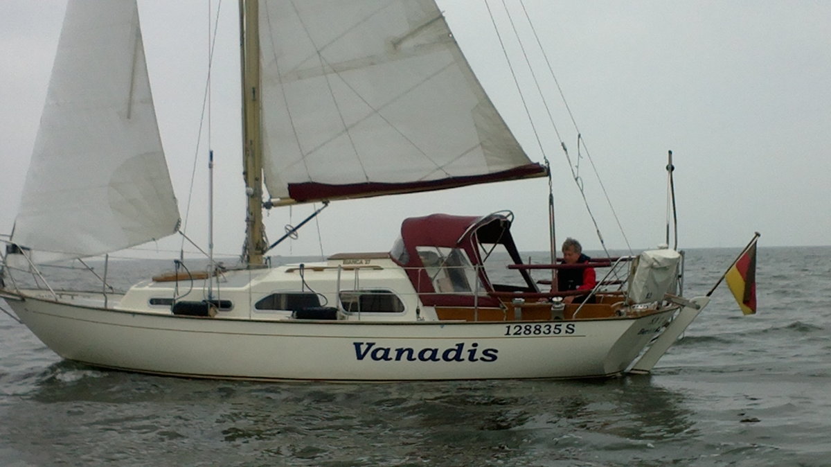 Vanadis vor Rügen